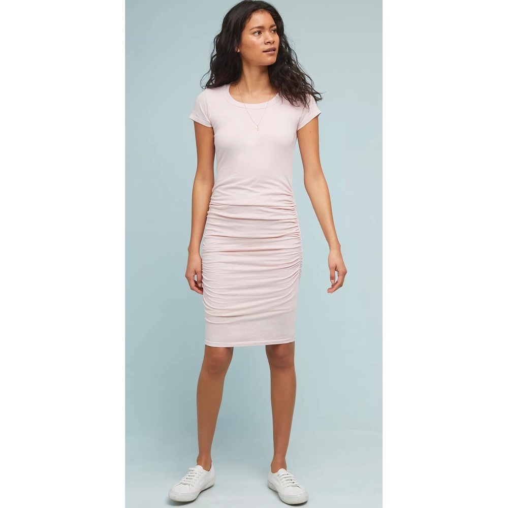 Anthropology Sundry Ruched Dress‎ NWT